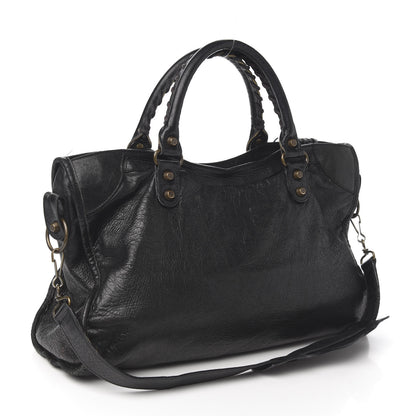 Balenciaga Agneau Classic Hardware City Black 2 of 13