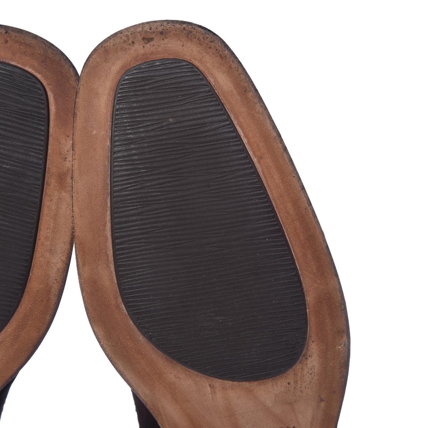 Suede Mens Boots 8 Dark Brown