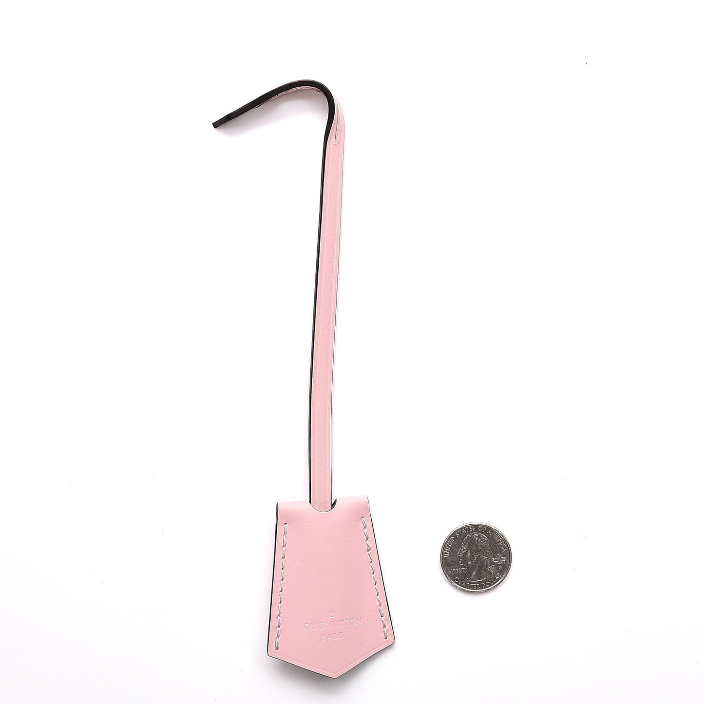 Epi Clochette Key Bell Holder Rose Ballerine