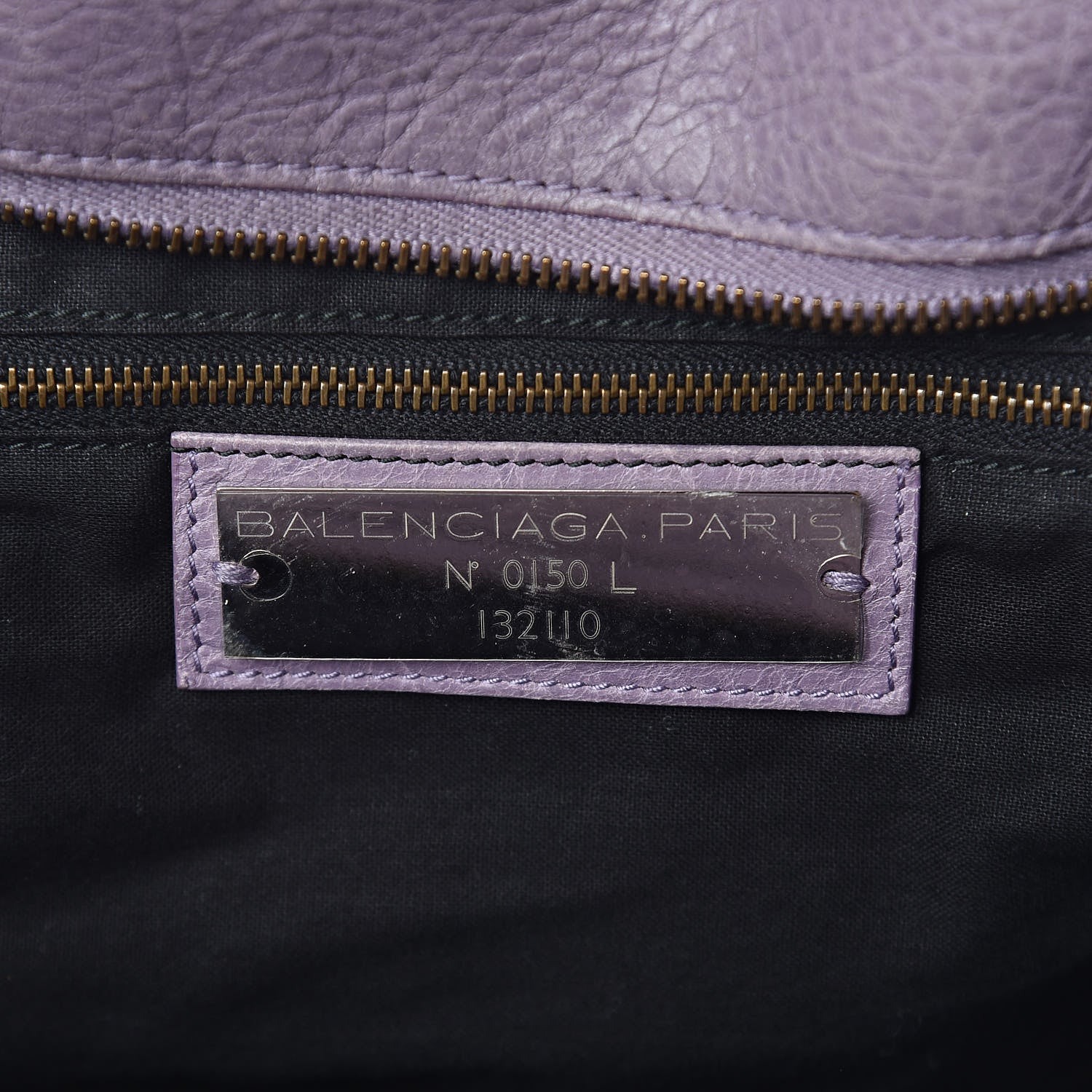 Balenciaga Agneau Classic Hardware Work Glycine 8 of 17