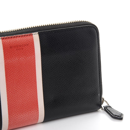 Givenchy Textured Coated Canvas 17 Print Travel Zipped Wallet Black 15 of 15