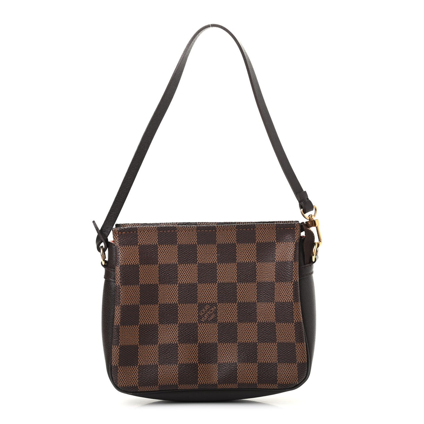 Damier Ebene Trousse Make Up Bag Pochette