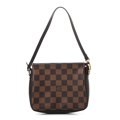 Louis Vuitton Damier Ebene Trousse Make Up Bag Pochette 1 of 9