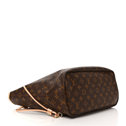 Louis Vuitton Monogram Neo Neverfull MM Pivoine 4 of 8