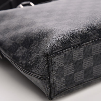 Louis Vuitton Damier Graphite Porte-Documents Jour 8 of 10