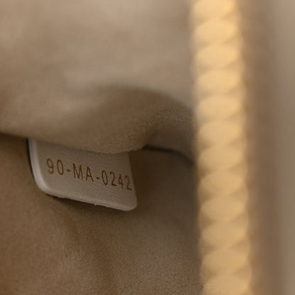 Christian Dior Lambskin Cannage Medium Dior Vibe Hobo Bag Beige 7 of 10