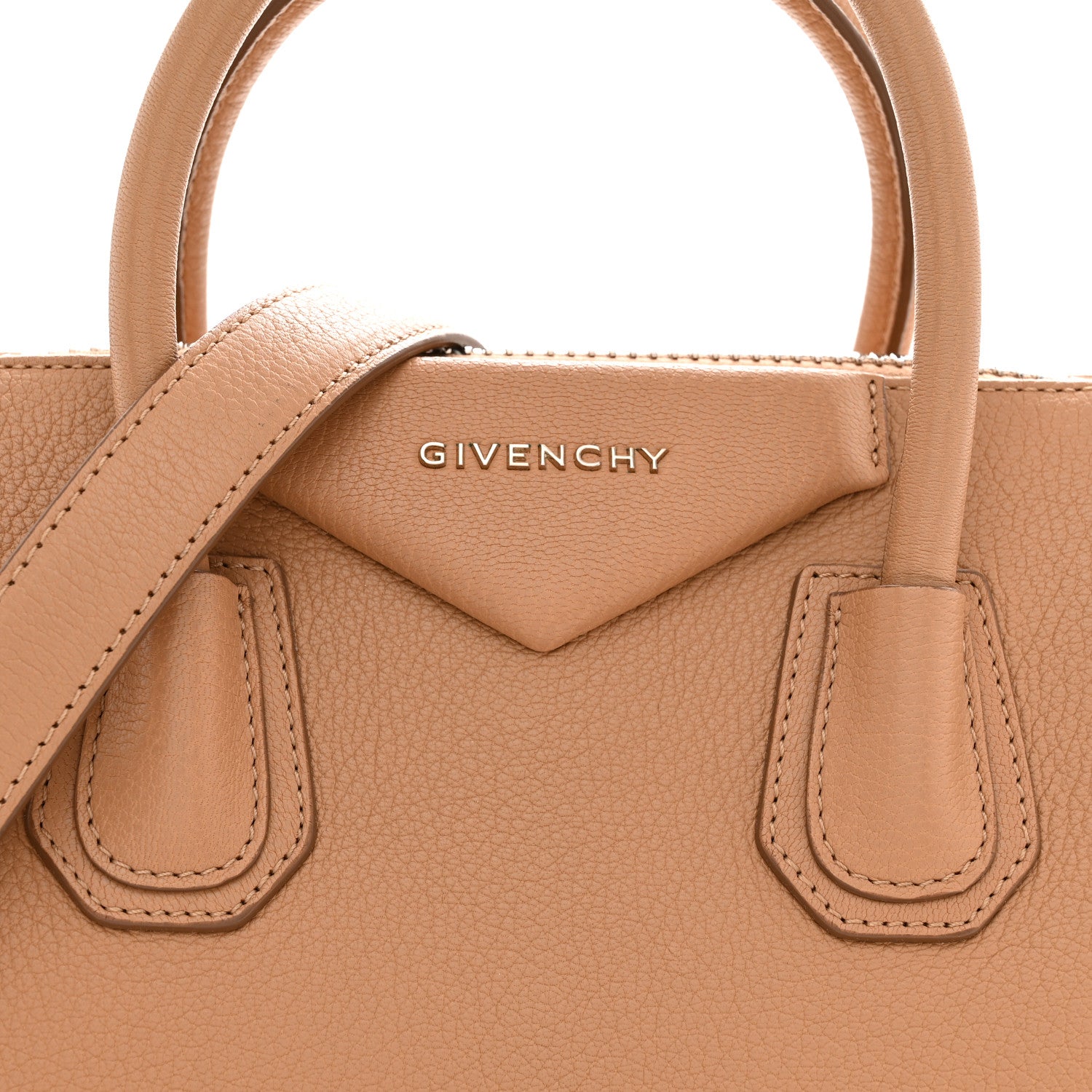 Givenchy Sugar Goatskin Small Antigona Medium Beige 8 of 11
