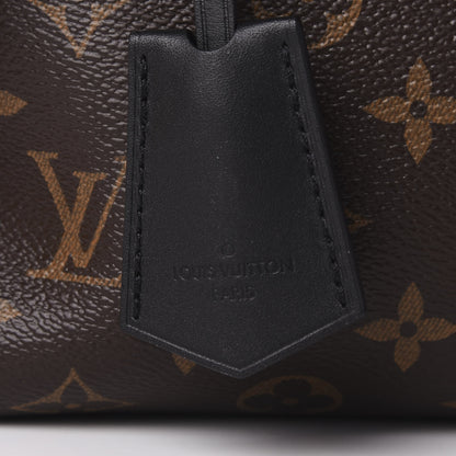 Louis Vuitton Monogram Flower Zipped Tote PM Black 11 of 12