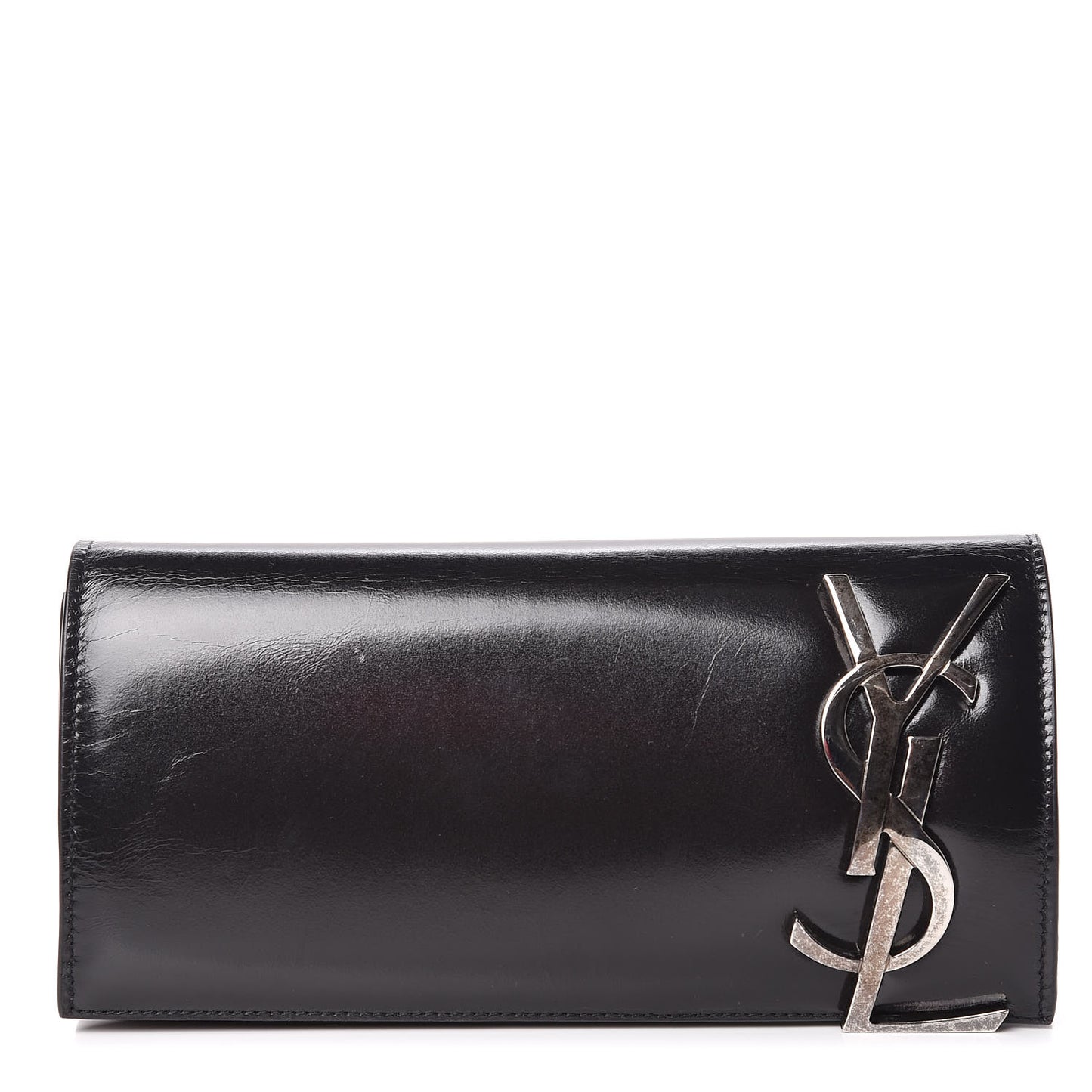 Patent Smoking Clutch Black