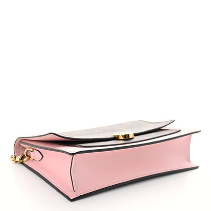 Louis Vuitton Monogram Flore Chain Wallet Rose Ballerine 4 of 10