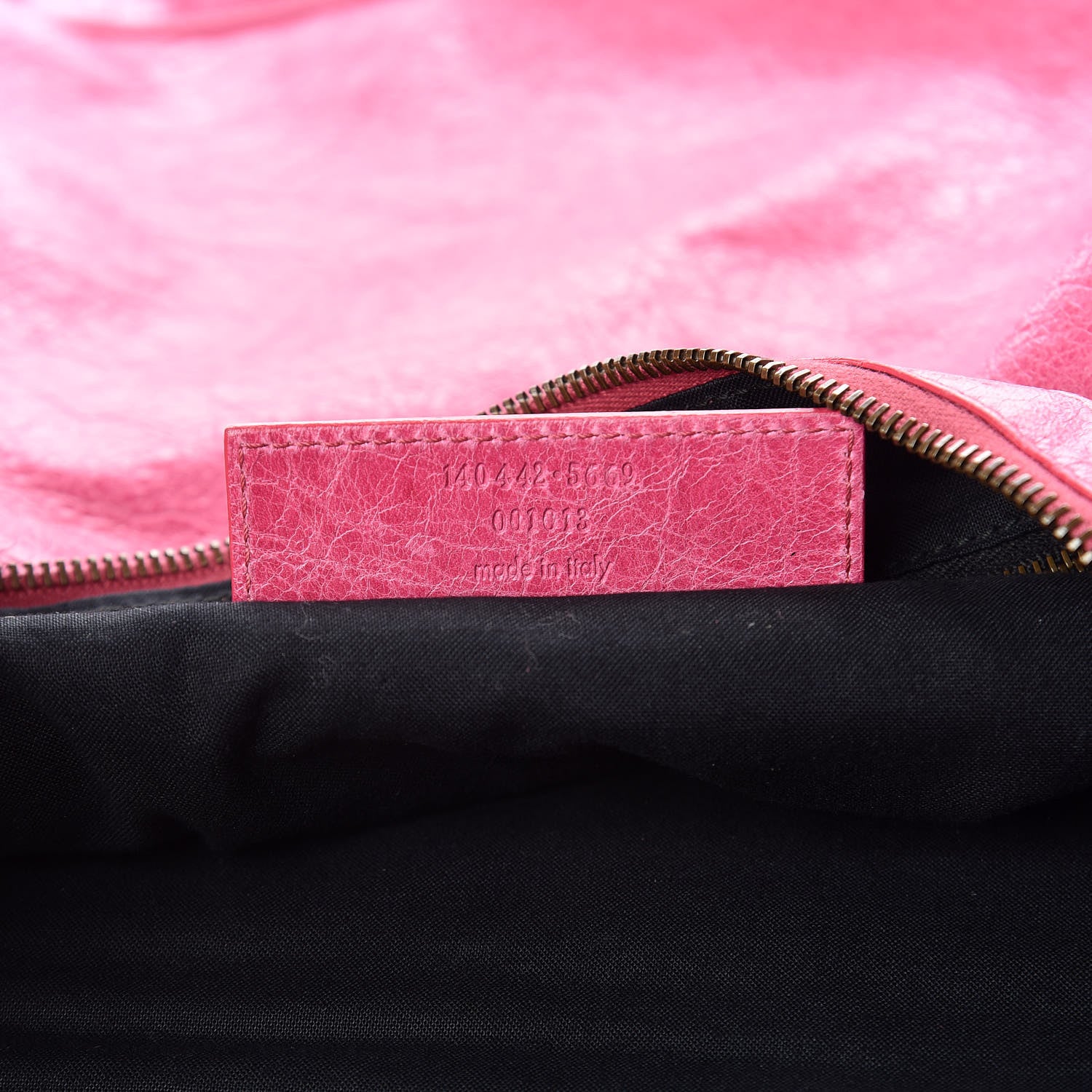 Balenciaga Agneau Classic Hardware Day Hobo Sorbet 7 of 10