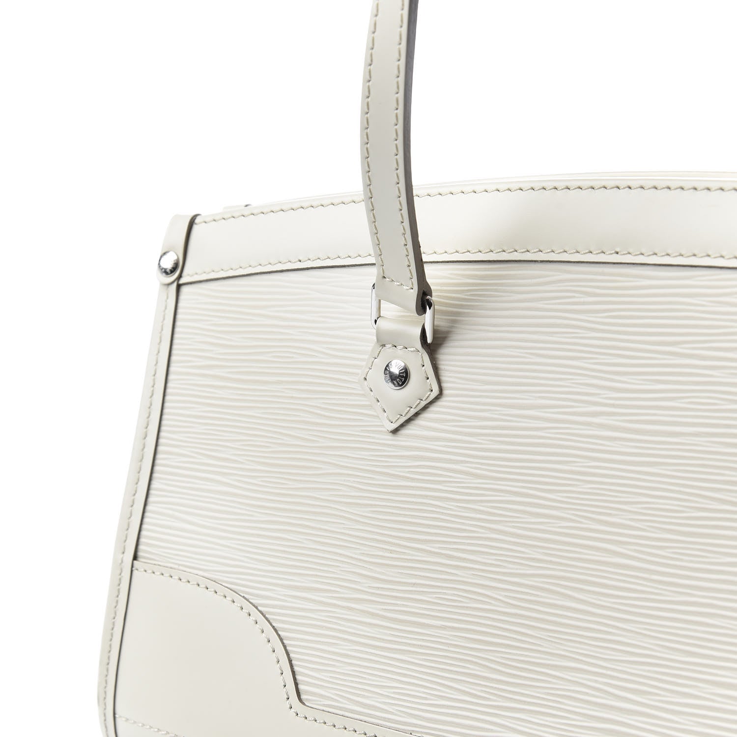 Louis Vuitton Epi Madeline PM Ivory 18 of 19