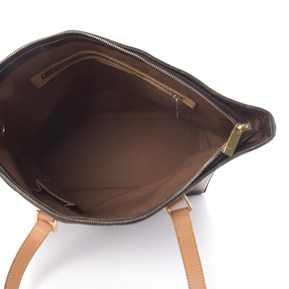 Louis Vuitton Monogram Cabas Mezzo 5 of 15