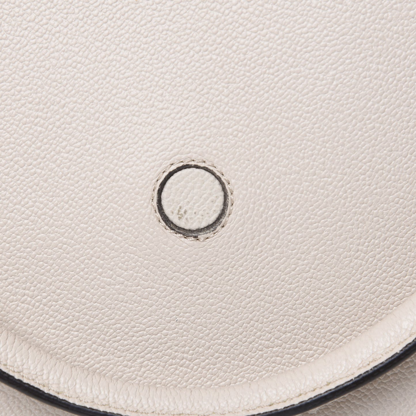 Soft Grain Calfskin Medium Buckle Tote Limestone