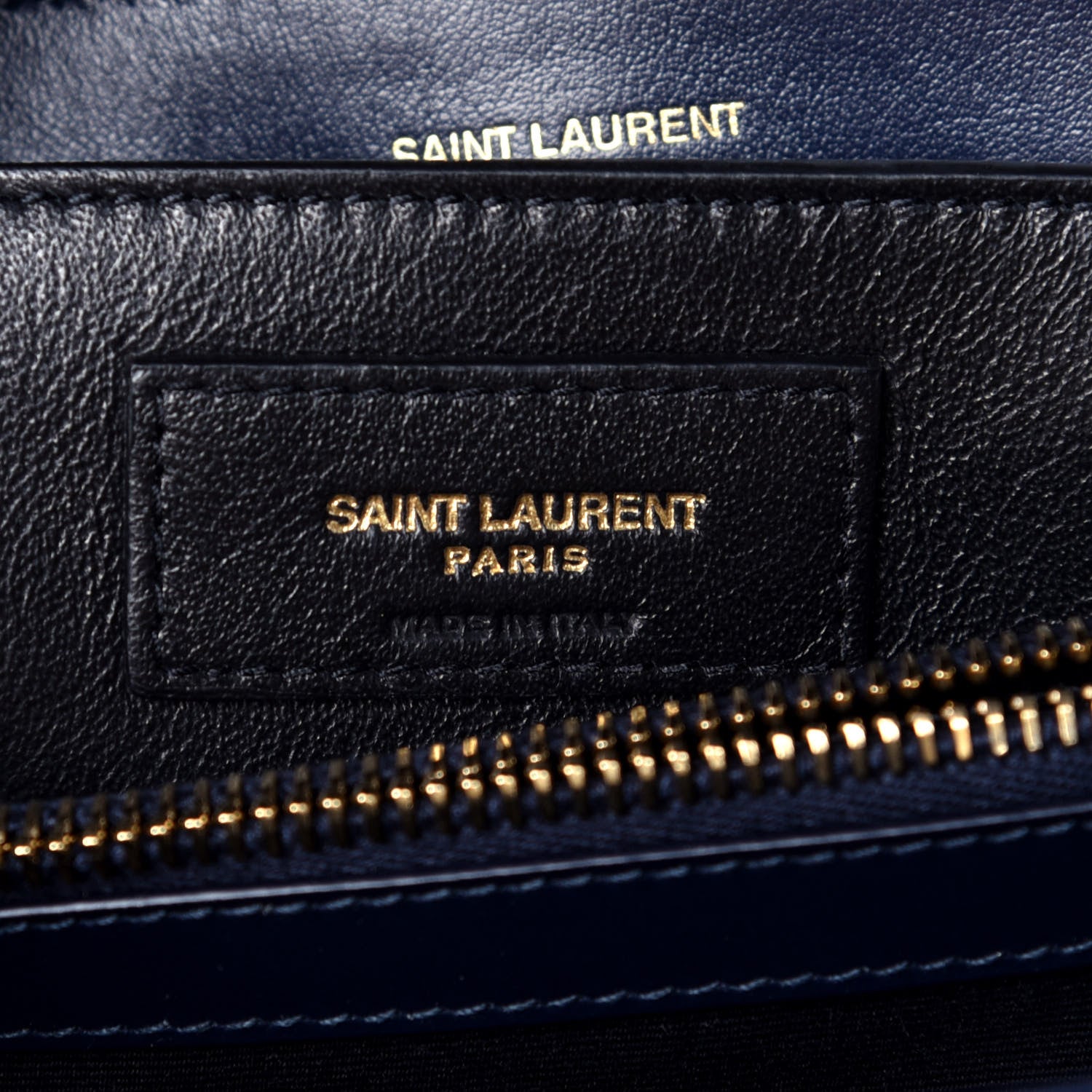 Saint Laurent Velvet Y Quilted Monogram Small Loulou Chain Satchel Medium Blue 6 of 9
