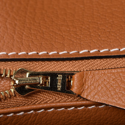 Hermes Epsom Birkin 35 Toffee 12 of 34