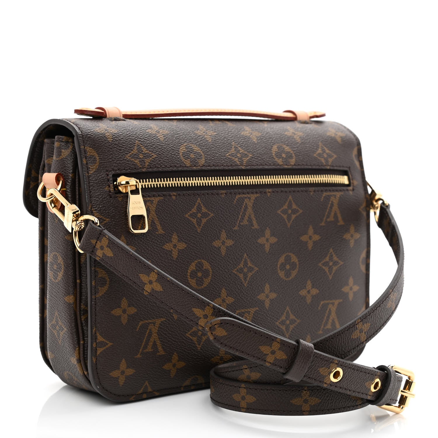 Louis Vuitton Monogram Pochette Metis 3 of 10