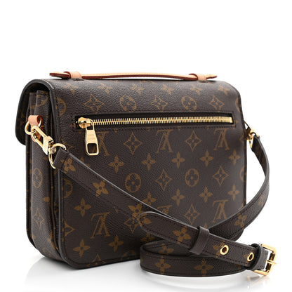 Louis Vuitton Monogram Pochette Metis 3 of 10