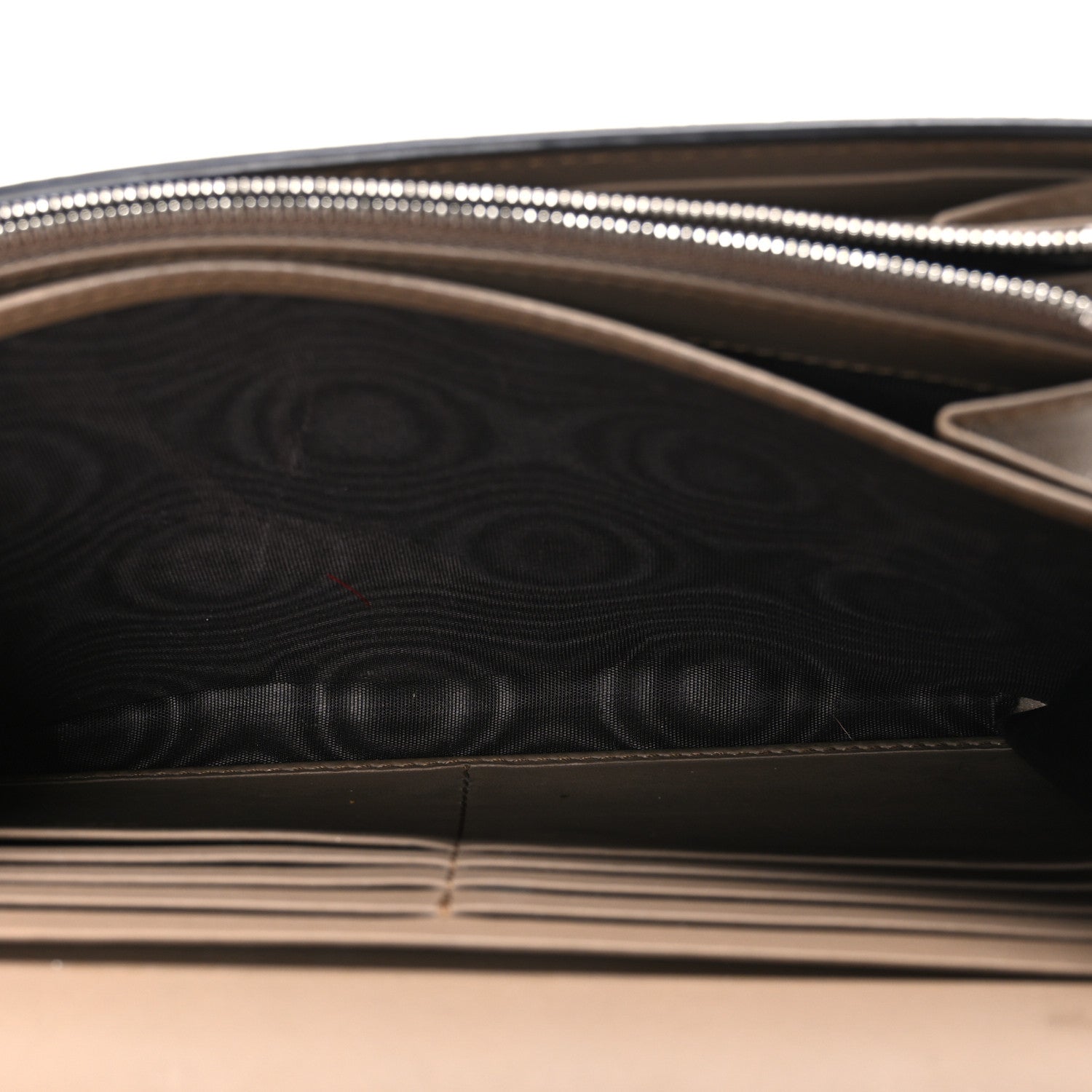 Gucci GG Supreme Monogram Mini Dionysus Chain Wallet Beige Taupe 4 of 9