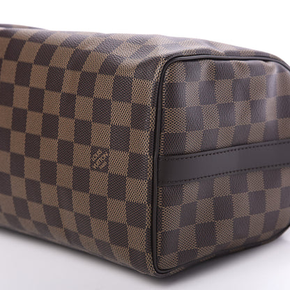 Louis Vuitton Damier Ebene Speedy Bandouliere 25 7 of 8