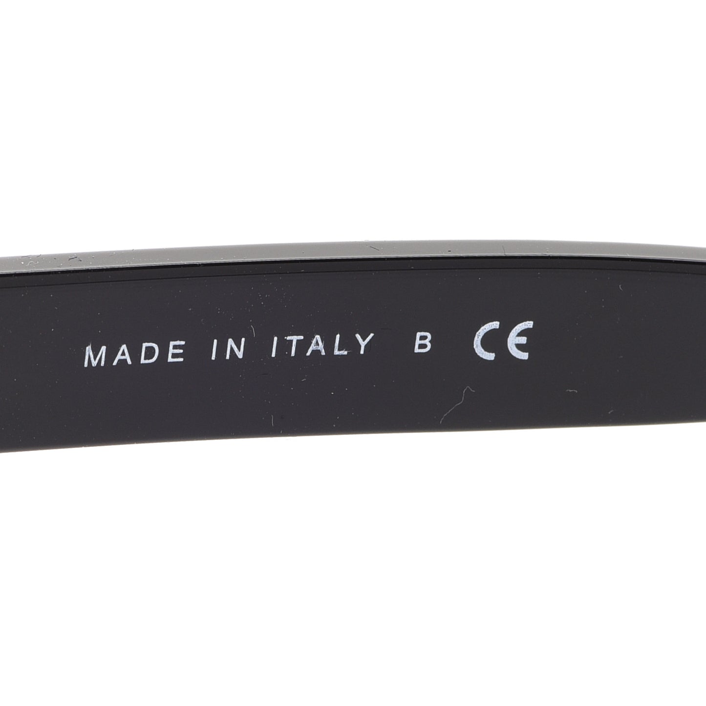 Acetate Square Sunglasses 5408 Black