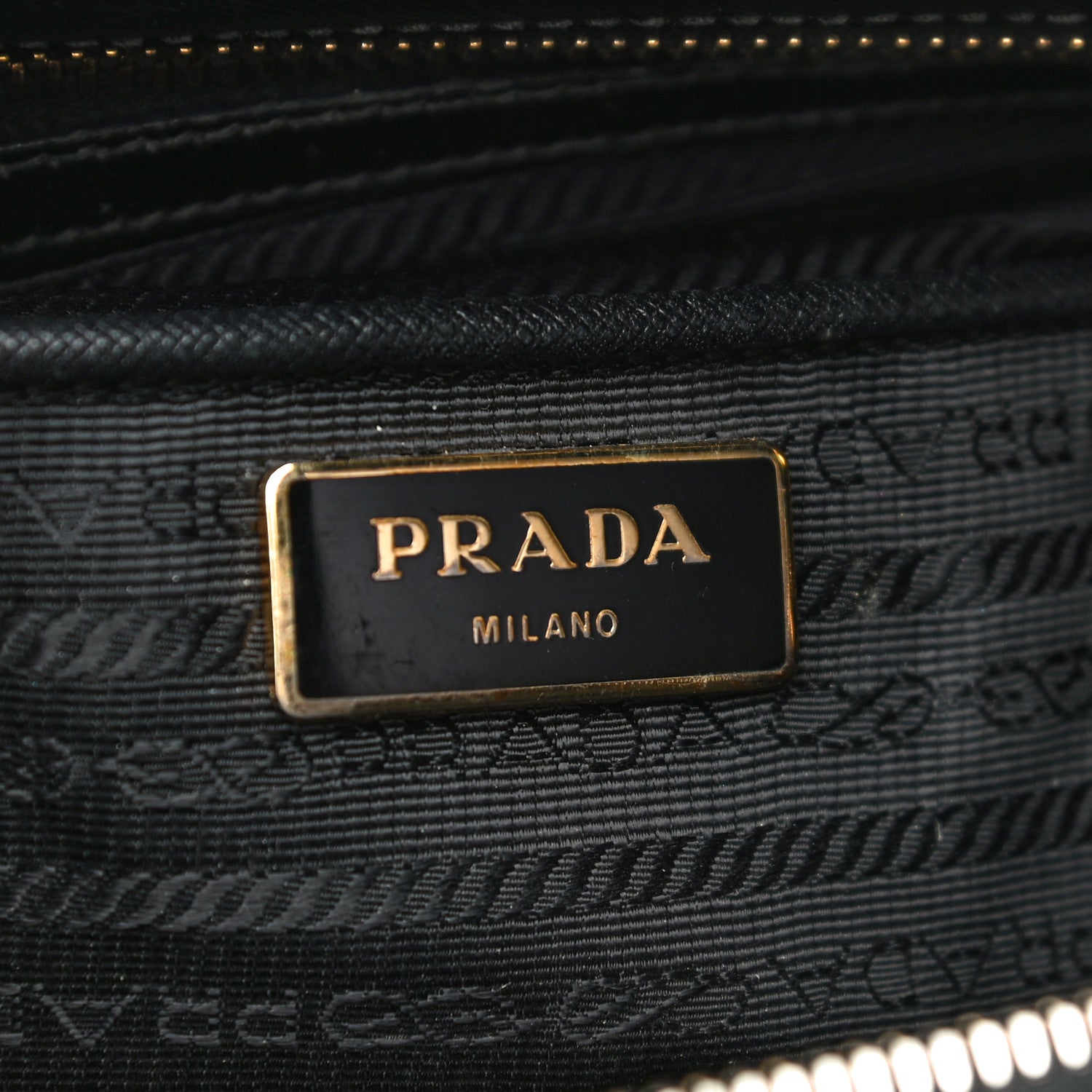 Prada Saffiano Large Galleria Double Zip Tote Black 6 of 24