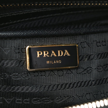 Prada Saffiano Large Galleria Double Zip Tote Black 6 of 24