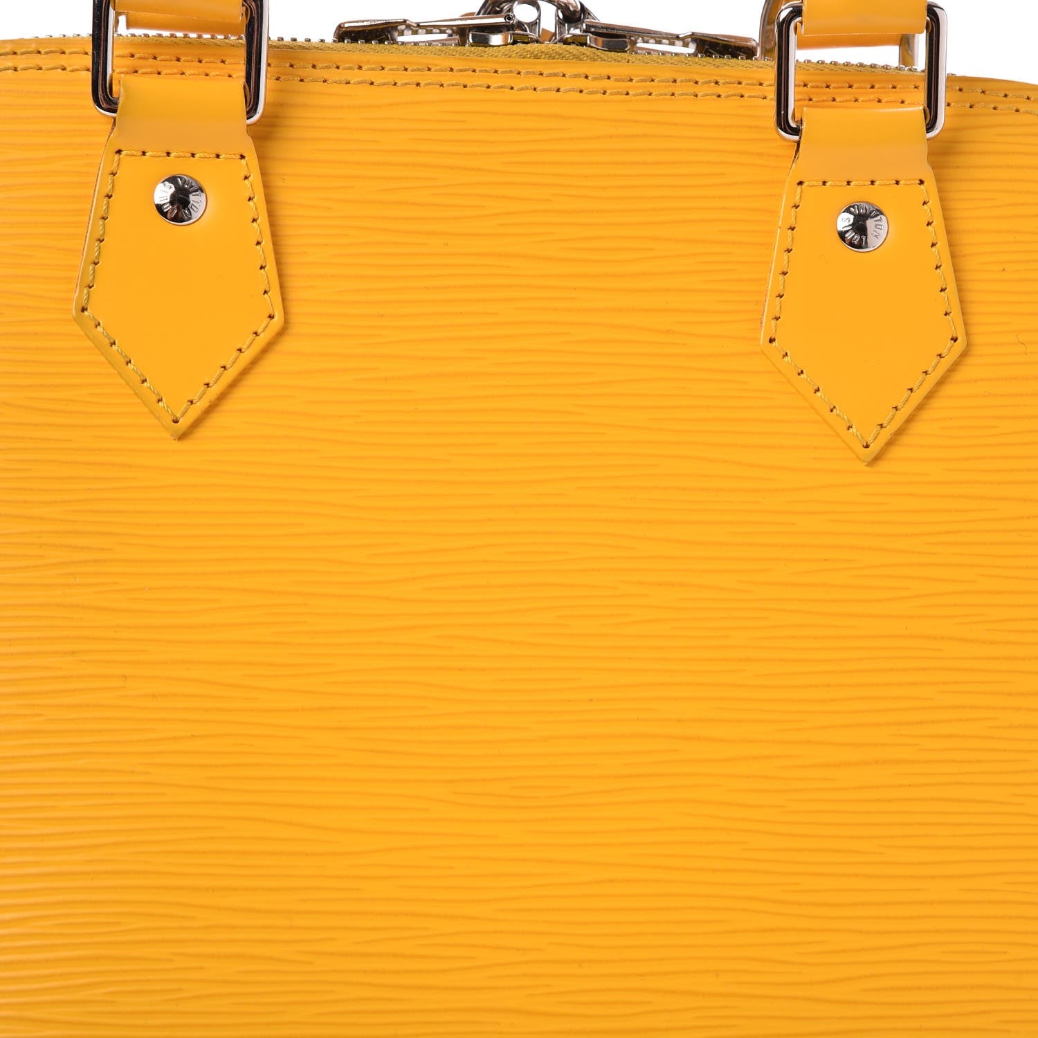 Louis Vuitton Epi Alma PM Mimosa 9 of 11