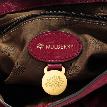 Mulberry Soft Buffalo Mini Alexa Conker 6 of 7