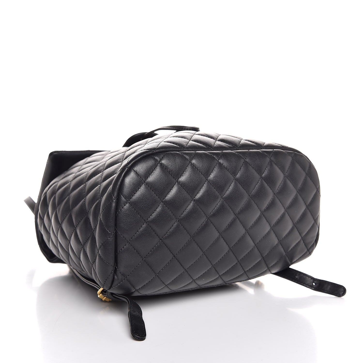 Chanel Calfskin Quilted Large Urban Spirit Backpack Black 4 of 7