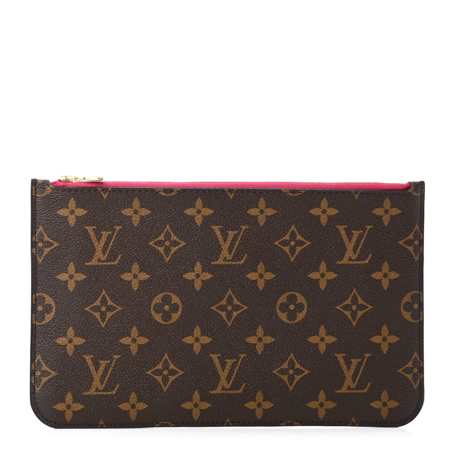 Monogram Neverfull MM GM Pochette Pivoine
