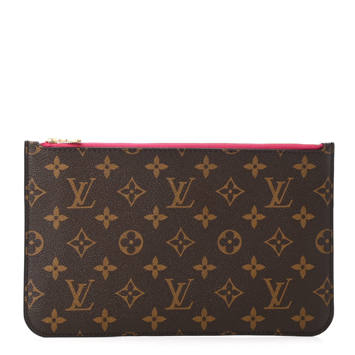 Louis Vuitton Monogram Neverfull MM GM Pochette Pivoine 1 of 4