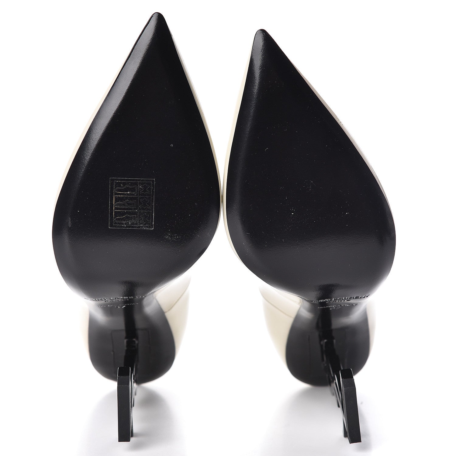 Saint Laurent Patent Opyum 110 Pumps 37 Neutro 8 of 9