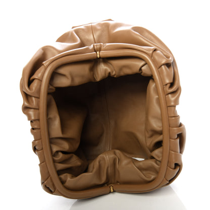 Bottega Veneta Smooth Butter Calf The Pouch Oversized Clutch Cammello 5 of 8