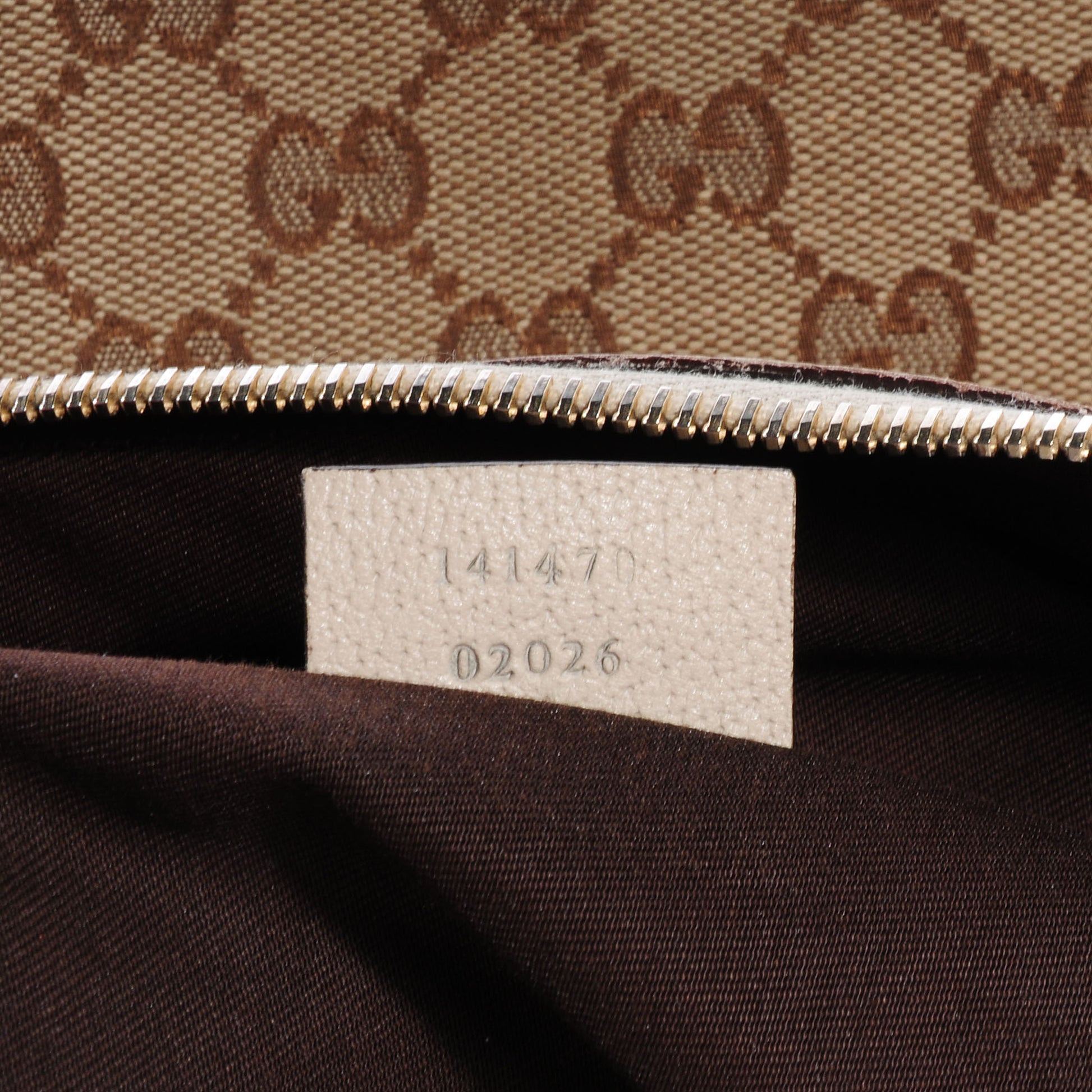 Gucci Monogram Abbey Medium Tote Off White 7 of 7