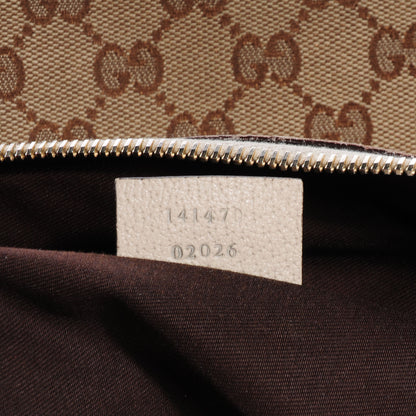 Gucci Monogram Abbey Medium Tote Off White 7 of 7
