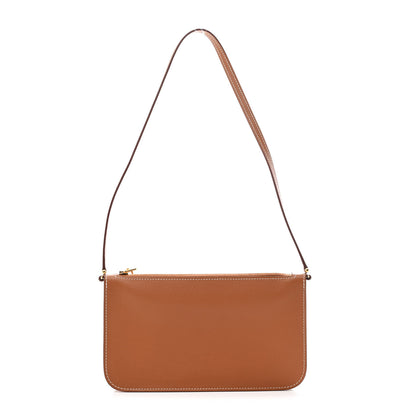 Hermes Evercolor Chaine d'Ancre Zipengo Pochette To Go Gold 1 of 10