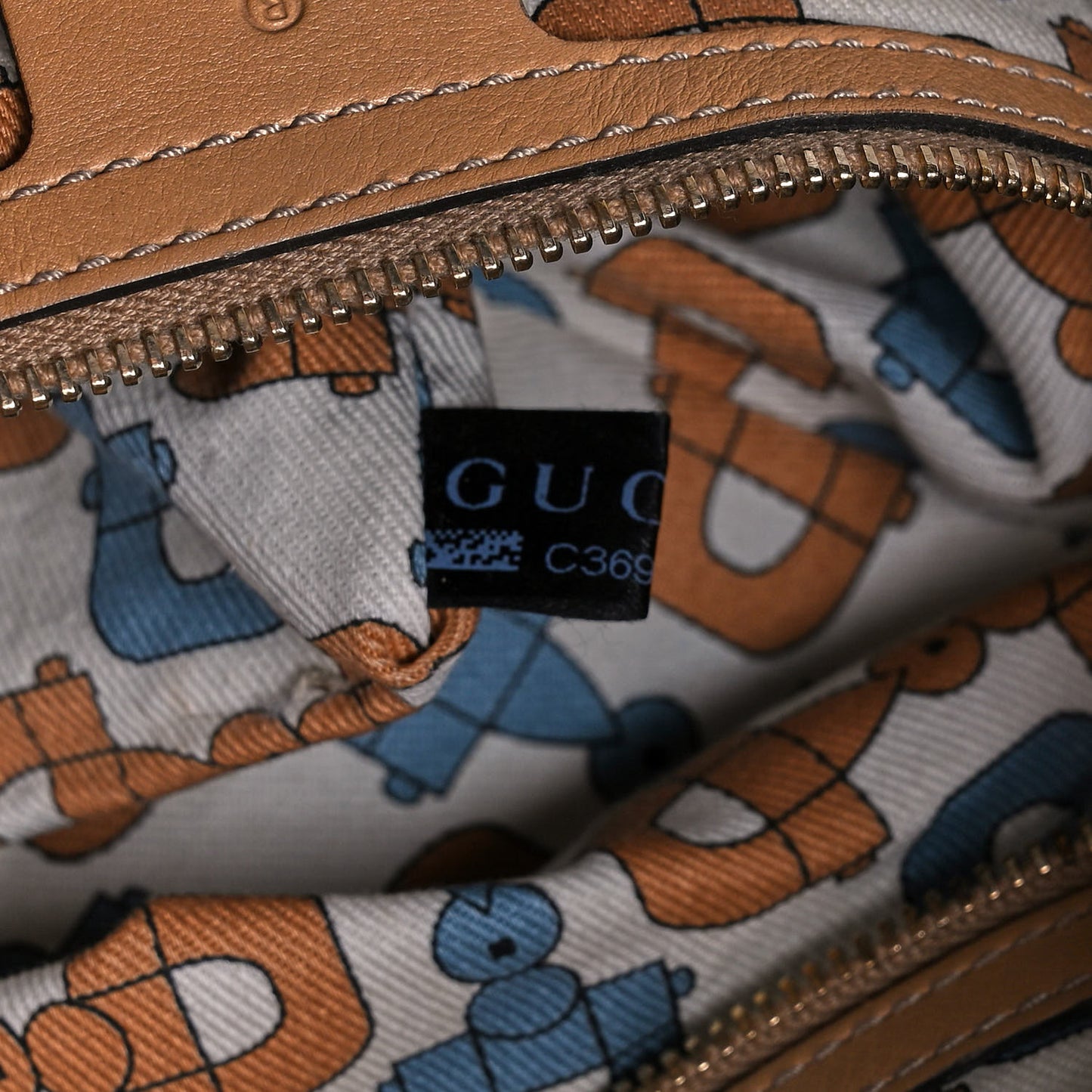 Guccissima Medium Pelham Hobo Beige