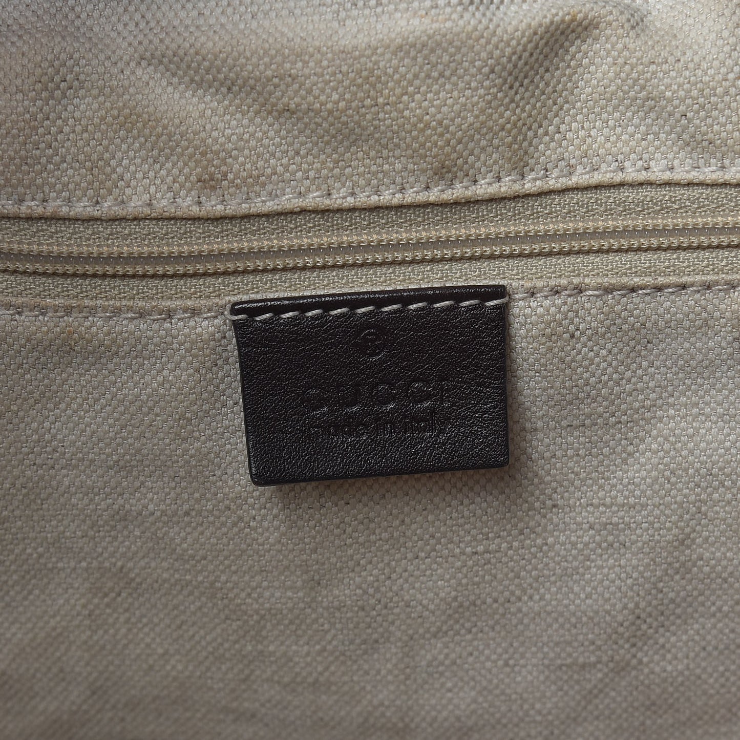 Guccissima Large Sukey Top Handle Bag Chocolate