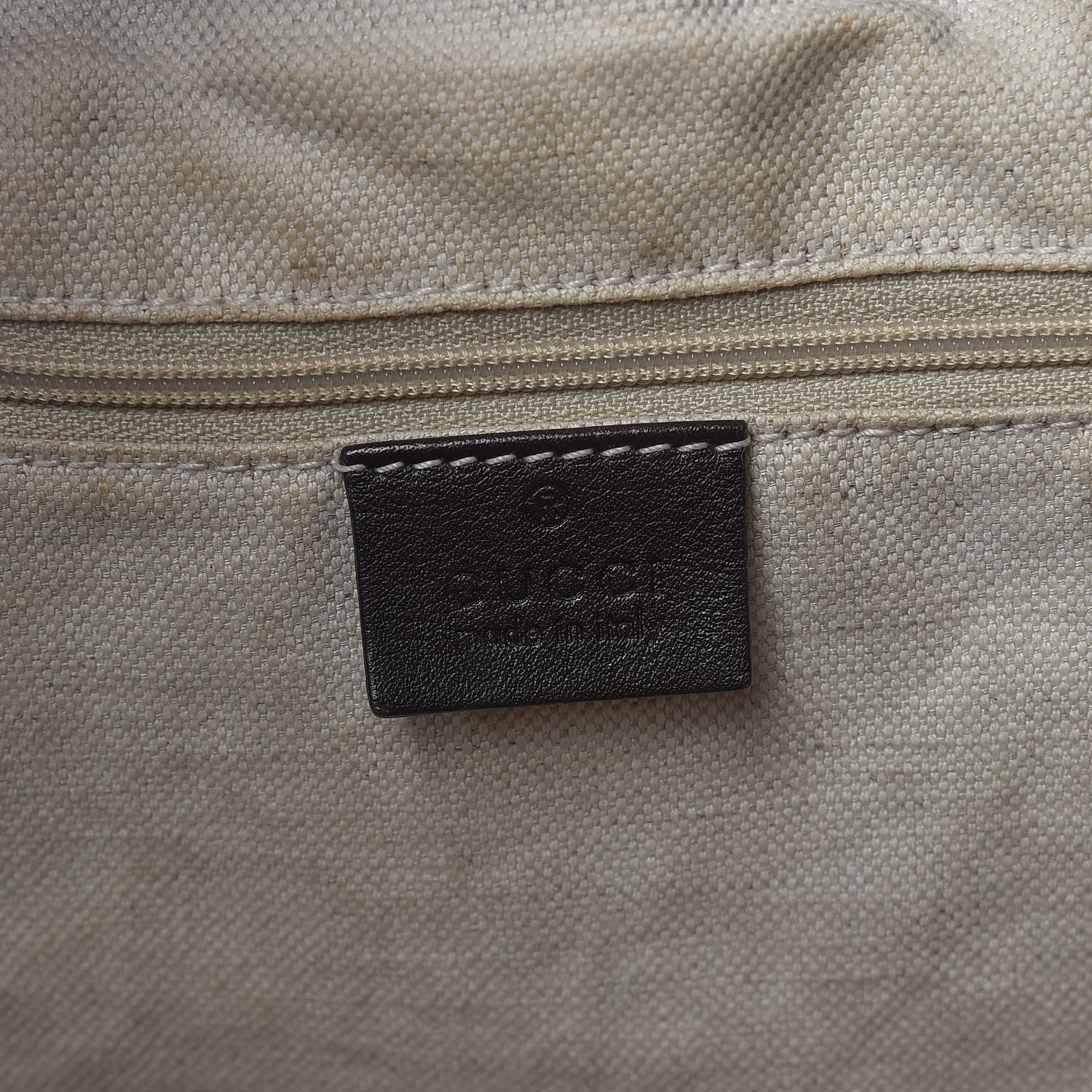 Gucci Guccissima Large Sukey Top Handle Bag Chocolate 6 of 11