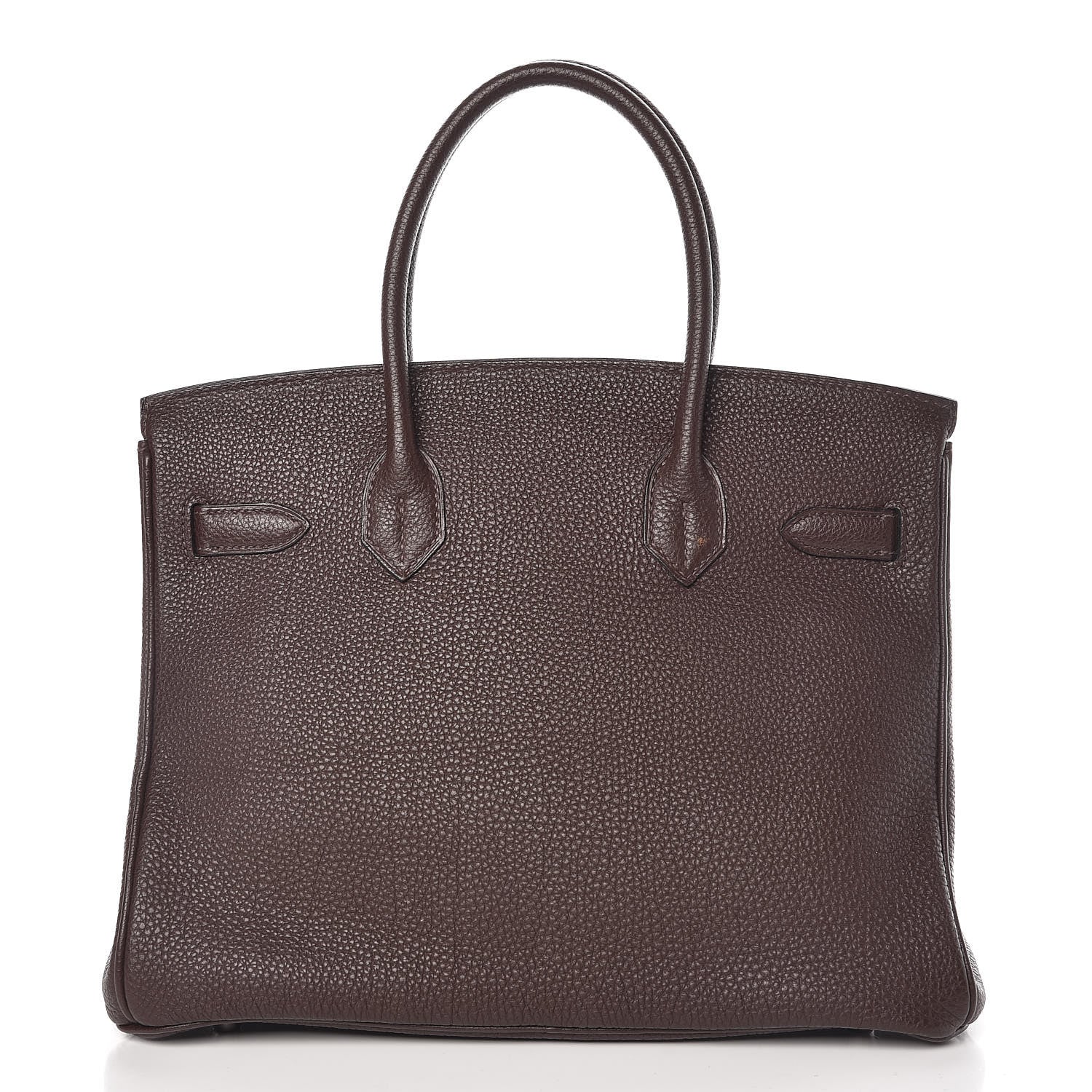 Hermes Togo Birkin 30 Chocolate 4 of 37