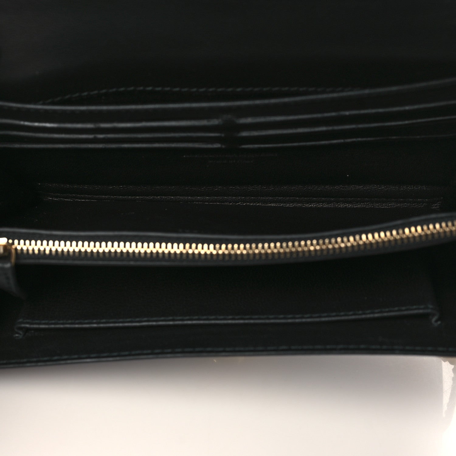 Alexander McQueen Patent Skull Wallet on Chain Black 5 of 8