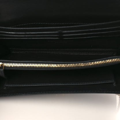 Alexander McQueen Patent Skull Wallet on Chain Black 5 of 8