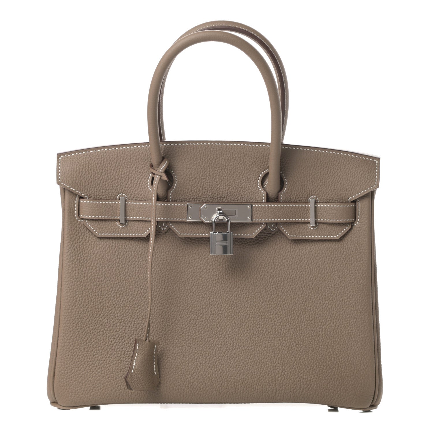 Hermes Togo Birkin 30 Etoupe 1 of 11