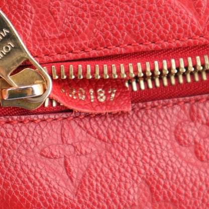 Louis Vuitton Empreinte Pochette Metis Cherry 7 of 10