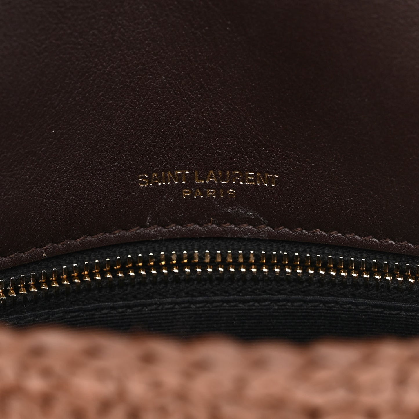 Raffia Calfskin Monogram Medium Niki Chain Satchel New Nut