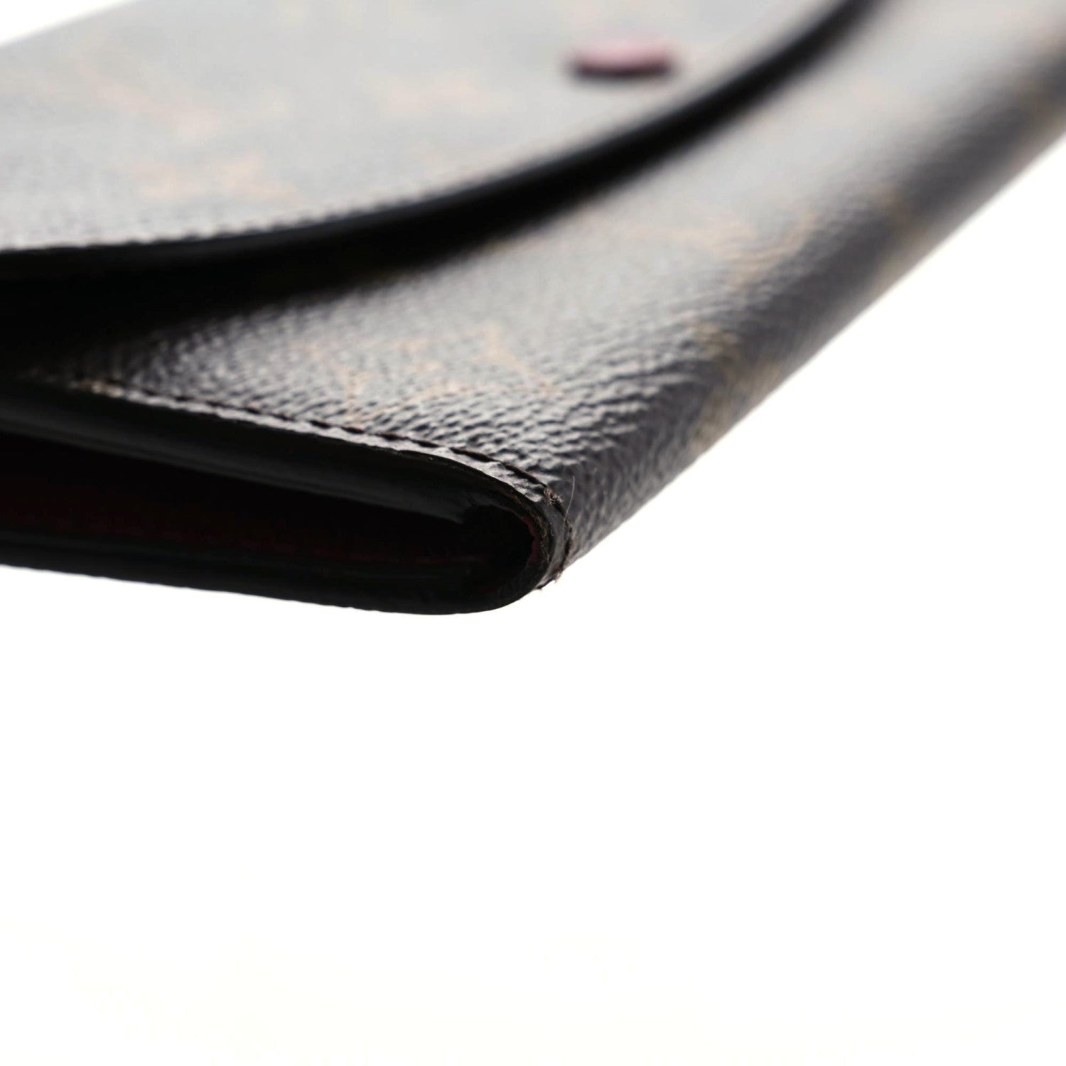 Louis Vuitton Monogram Emilie Wallet Fuchsia 5 of 16