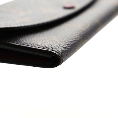 Louis Vuitton Monogram Emilie Wallet Fuchsia 5 of 16