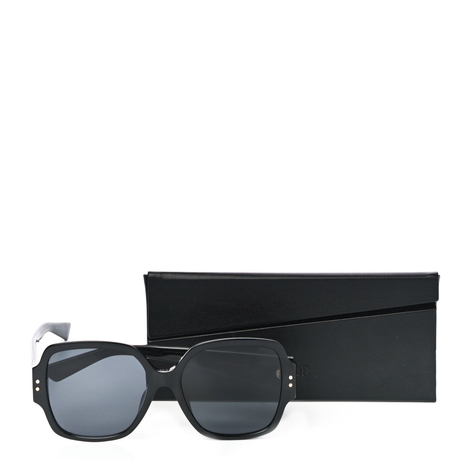 Christian Dior Acetate Cannage Lady Dior Studs 5 Sunglasses Black 8 of 8