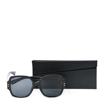 Christian Dior Acetate Cannage Lady Dior Studs 5 Sunglasses Black 8 of 8